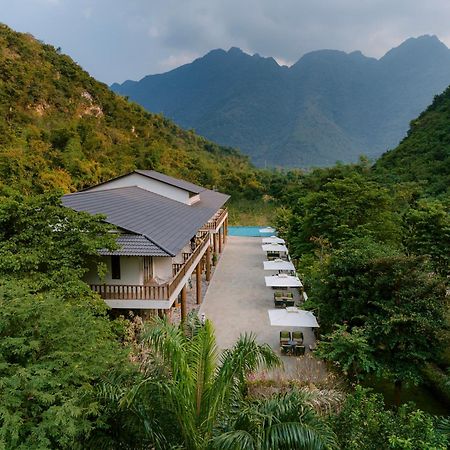 Mai Chau Mountain View Resort Buitenkant foto