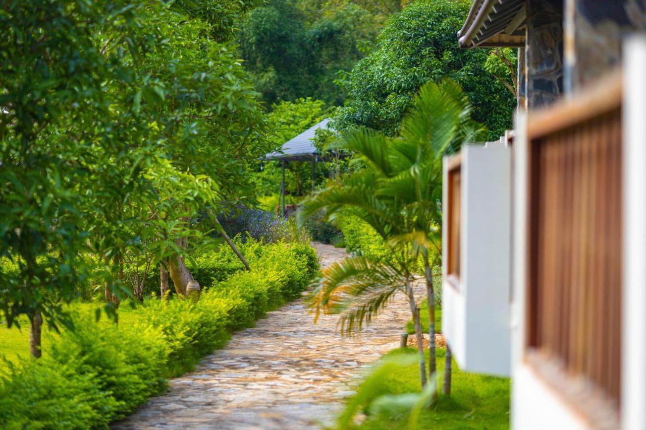 Mai Chau Mountain View Resort Buitenkant foto