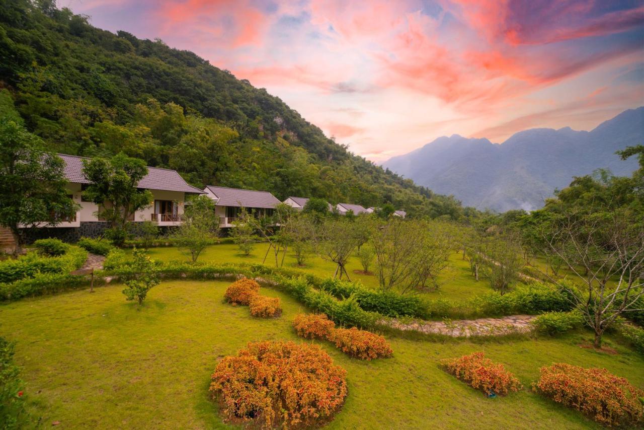 Mai Chau Mountain View Resort Buitenkant foto