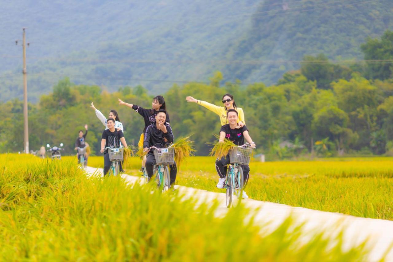 Mai Chau Mountain View Resort Buitenkant foto