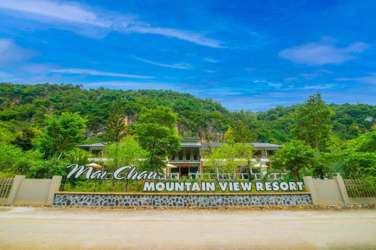 Mai Chau Mountain View Resort Buitenkant foto