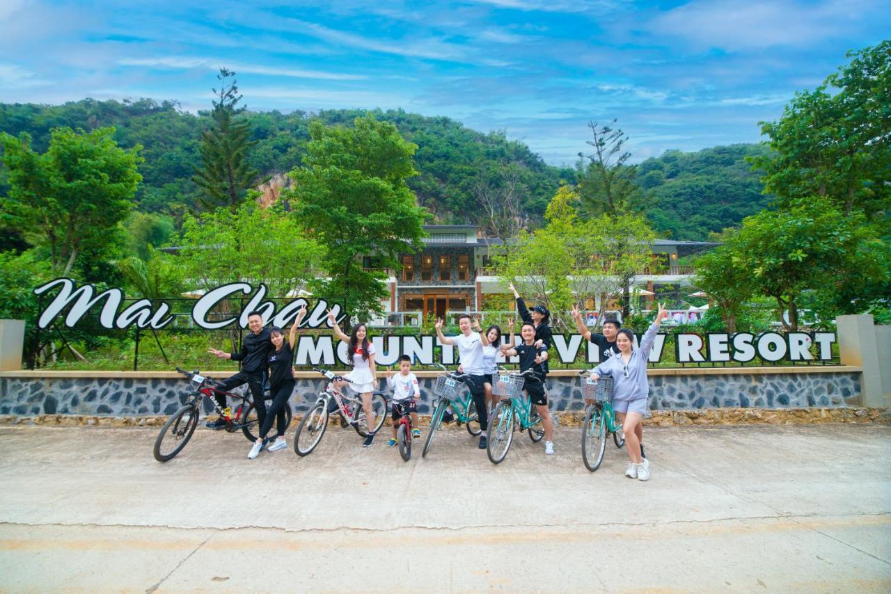 Mai Chau Mountain View Resort Buitenkant foto